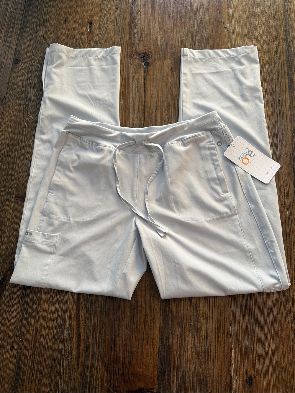 Barco Uniforms silver Drawstring Medical Scrub pants